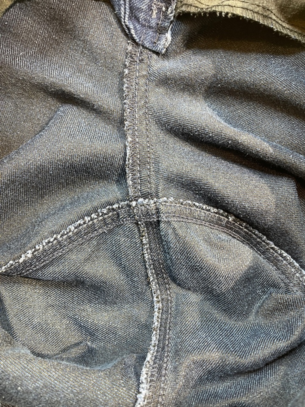 Just My Size WOMENS SIZE 24W CLASSIC FIT Indigo Relaxed Straight Jeans - Picture 9 of 10